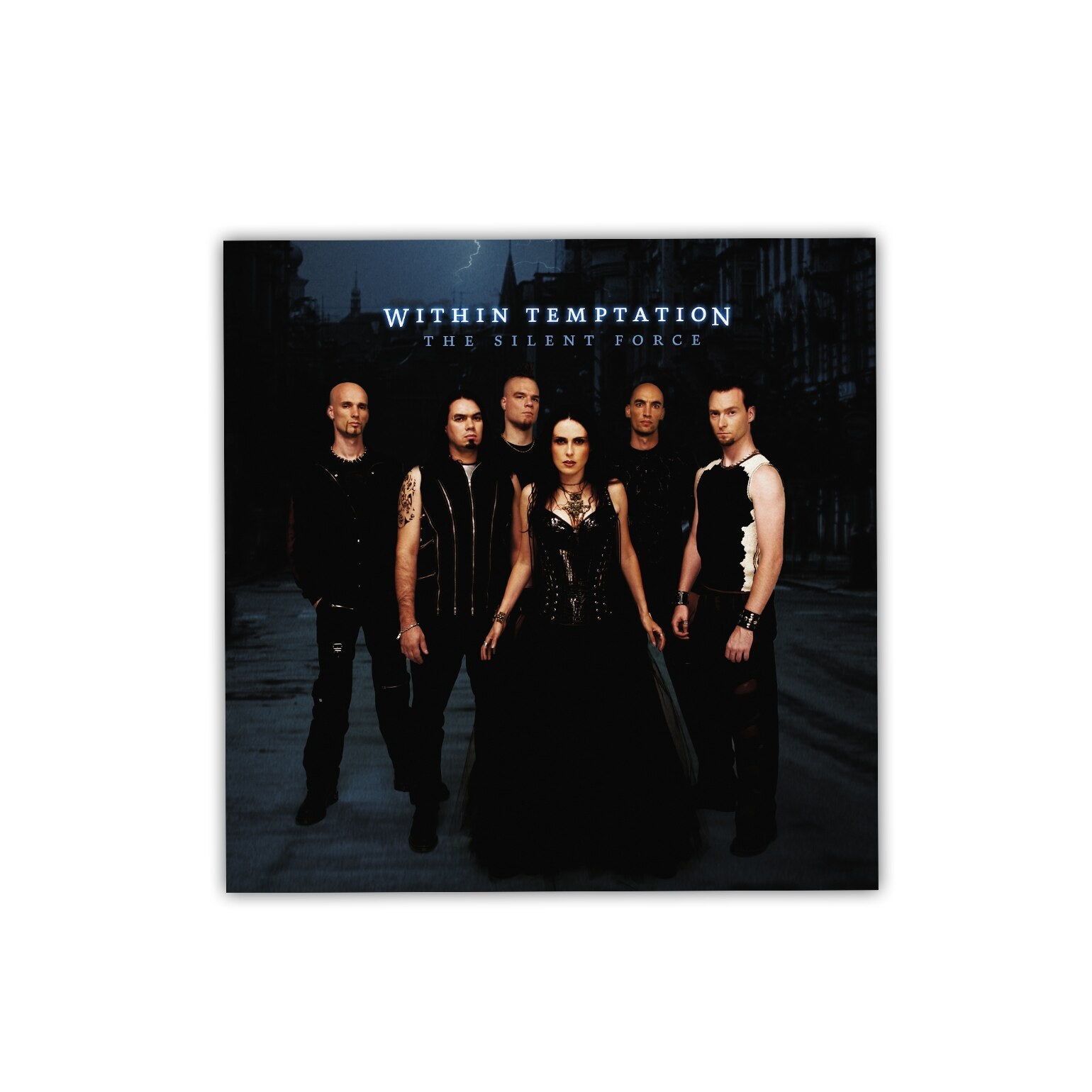 Within Temptation - (PRESALE 9/11/26) The Silent Force (MOV BLUE & WHITE SPLIT VINYL LP) | NEW - METAL *NEW/COLOR*