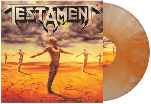 Practice What You Preach (PRE-ORDER / ORANGE BONE SWIRL VINYL) | Mint (M) Mint (M) - METAL *NEW/COLOR*