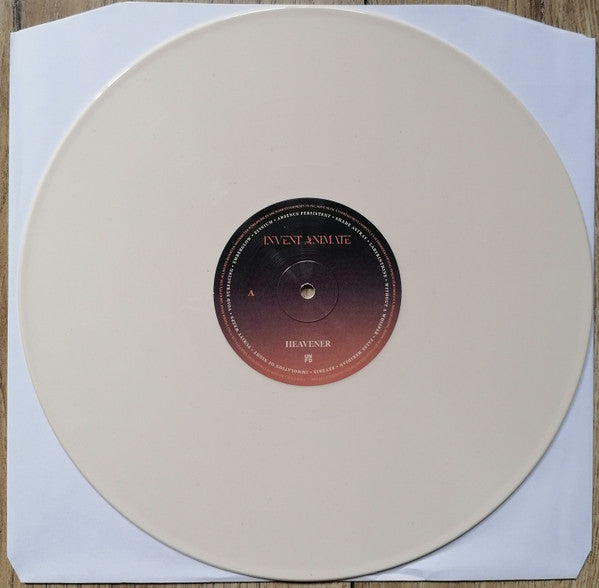 Heavener (CREAM VINYL) | - METAL *NEW/COLOR*