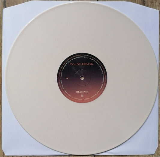 Heavener (CREAM VINYL) | - METAL *NEW/COLOR*