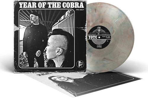 Year of the Cobra - (PRESALE 8/7/26) Year of the Cobra (140G LMTD COLORED VINYL LP MAGNETIC EYE 2026) | NEW Mint (M) Mint (M) - METAL *NEW/COLOR*