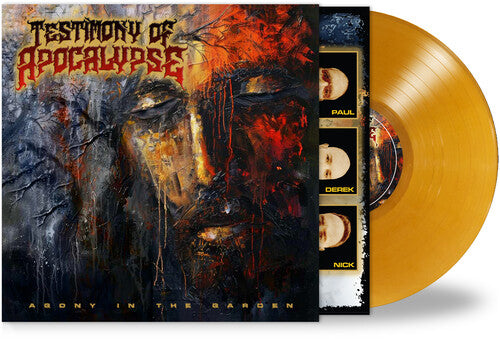 (PRE ORDER 2/13/2026) Agony in the Garden (GOLD VINYL) | Excellent (EX) - METAL *NEW/COLOR*