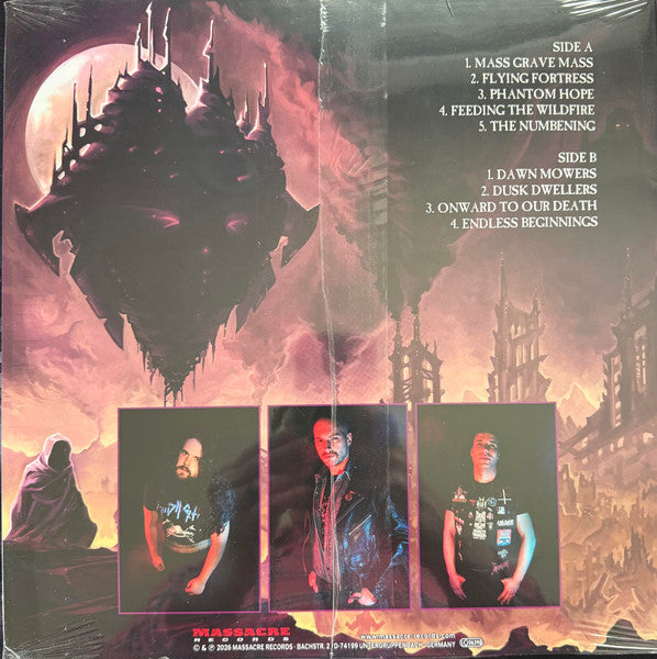 (PRESALE 6/5/26) Endless Beginnings... (PURPLE VINYL) | Mint (M) Mint (M) - METAL *NEW/COLOR*