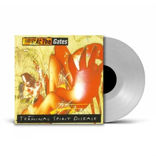 At the Gates - (PRESALE 6/19/26) Terminal Spirit Disease (UK EXCLUSIVE CLEAR VINYL) | Mint (M) Mint (M) - METAL *NEW/COLOR*
