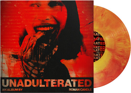 Roman Candle - (PRESALE 9/25/26) Unadulterated (YELLOW RED VINYL LP) | NEW - METAL *NEW/COLOR*