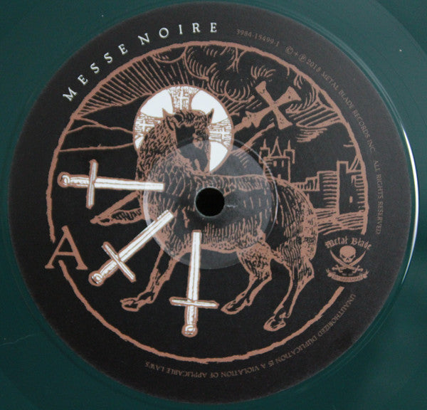 Messe Noire (2x Green Vinyl) | - METAL *NEW/COLOR*