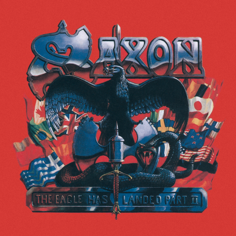 Eagle Has Landed Part II (MOV | TRANSLUCENT RED VINYL) | Mint (M) Mint (M) - METAL *NEW/COLOR*