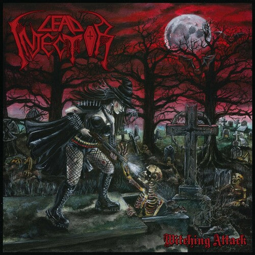 (PRE ORDER 3/20/26) Witching Attack (SILVER VINYL) | - METAL *NEW/COLOR*