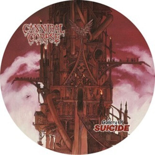 Cannibal Corpse - (PRESALE 6/19/26) Gallery Of Suicide (IMPORT PICTURE VINYL) | Mint (M) Mint (M) - METAL *NEW/COLOR*