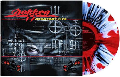 Dokken - (PRESALE 12/4/26) Greatest Hits (LTD WHITE RED CLEAR VINYL LP) | NEW - METAL *NEW/COLOR*