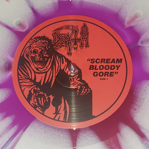 Death (2) - Scream Bloody Gore *2024* | Mint (M) Mint (M) - METAL *NEW/COLOR*