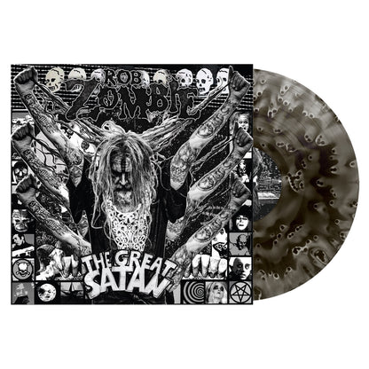 (PRE-ORDER 2/27/26) The Great Satan (Ghostly Black Vinyl) | Mint (M) Mint (M) - METAL *NEW/COLOR*