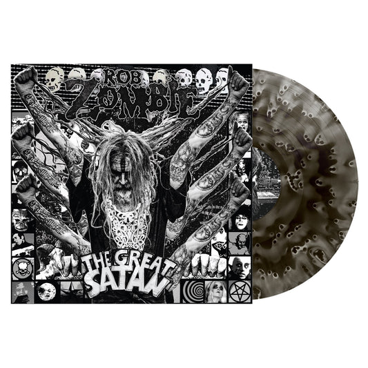 (PRE-ORDER 2/27/26) The Great Satan (Ghostly Black Vinyl) | Mint (M) Mint (M) - METAL *NEW/COLOR*