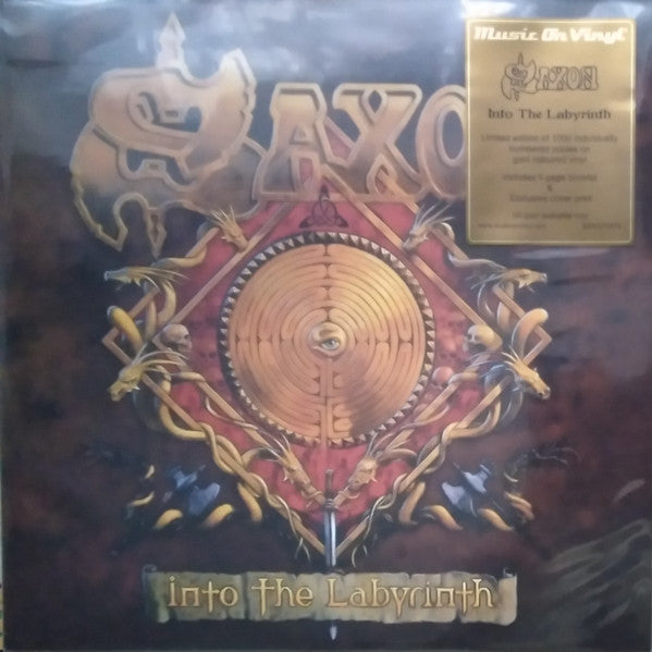 Into The Labyrinth (COLOR VINYL) | Mint (M) Mint (M) - METAL *NEW/COLOR*
