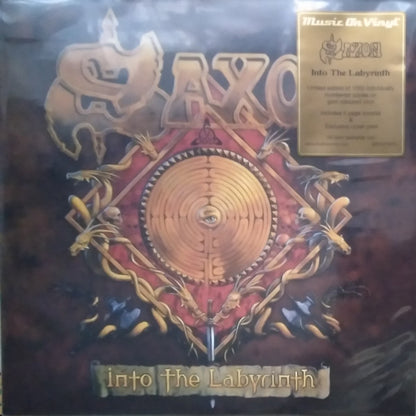 Into The Labyrinth (COLOR VINYL) | Mint (M) Mint (M) - METAL *NEW/COLOR*