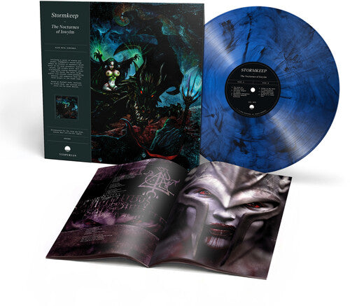 Stormkeep - (PRESALE 6/12/26) The Nocturnes Of Iswylm (BLACK/BLUE MARBLE VINYL) | Mint (M) Mint (M) - METAL *NEW/COLOR*