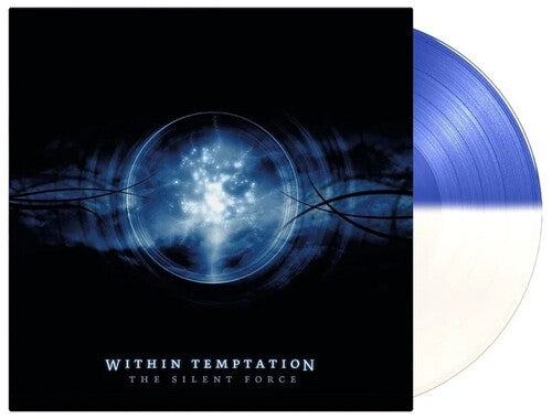 Within Temptation - (PRESALE 9/11/26) The Silent Force - Ltd Blue & White Vinyl [Import] (LMTD GATEFOLD WHITE BLUE VINYL LP) | NEW - METAL *NEW/COLOR*