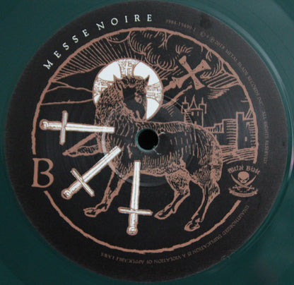 Messe Noire (2x Green Vinyl) | - METAL *NEW/COLOR*