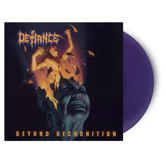 Beyond Recognition (TRANSLUCENT PURPLE VINYL) | Mint (M) Mint (M) - METAL *SEALED/COLOR*