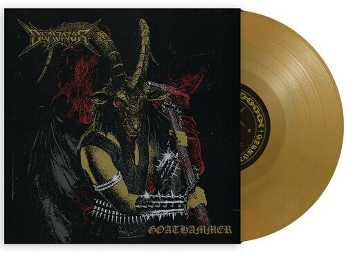 DEVASTATOR - (PRESALE 12/11/26) Goathammer (COLOR VINYL LP) | NEW - METAL *NEW/COLOR*