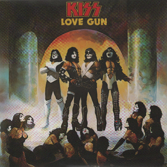 Love Gun (COLOR VINYL) | Mint (M) Mint (M) - METAL *NEW/COLOR*
