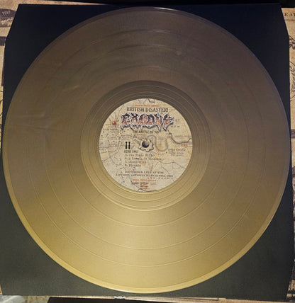 British Disaster! The Battle Of '89 (Live At The Astoria) (GOLD VINYL) | Mint (M) Mint (M) - METAL *NEW/COLOR*