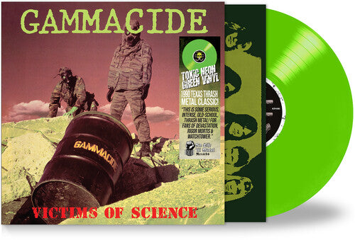 (PRESALE 7/3/26) Victims of Science (TOXIC NEON VINYL) | Mint (M) Mint (M) - METAL *NEW/COLOR*
