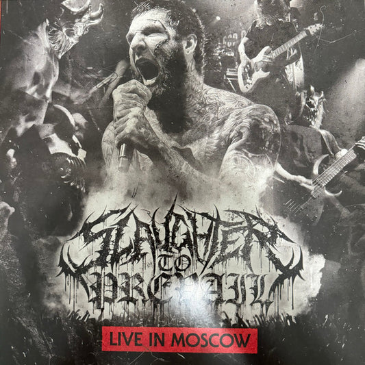 Live In Moscow (COLOR VINYL RSD) | - METAL *NEW/COLOR*