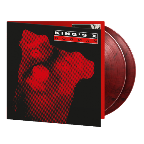 Dogman (MOV | RED & BLACK MARBLE VINYL) | Mint (M) Mint (M) - METAL *NEW/COLOR*
