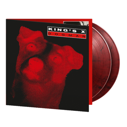 Dogman (MOV | RED & BLACK MARBLE VINYL) | Mint (M) Mint (M) - METAL *NEW/COLOR*