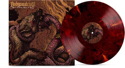 (PRE ORDER 4/10/26) Hell Is Here, Hell Is Home (MARBLE RED VINYL) | - METAL *NEW/COLOR*
