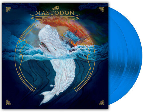 Mastodon - (PRESALE 6/26/26) Leviathan (BLUE 2xVINYL) | Mint (M) Mint (M) - METAL *NEW/COLOR*