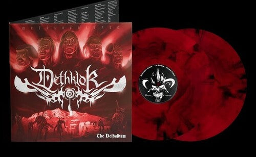 (PRE-ORDER 12/19/2025) The Dethalbum (Colored Vinyl x2, Red, Foil Embossed / Foil Stamped) | - METAL *NEW/COLOR*