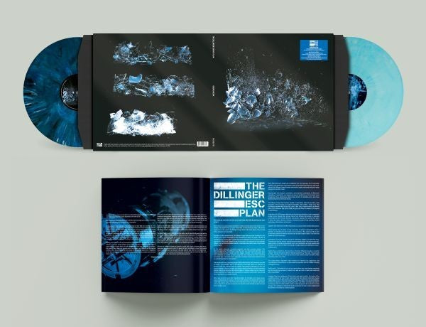 The Dillinger Escape Plan - (PRESALE 12/11/26) Dissociation - 10th Ann (BOOK LIMERENT MARBLE VINYL 2xLP) | NEW - METAL *NEW/COLOR*