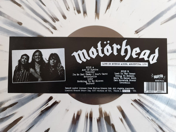 Live In Buenos Aires, Argentina, 1994 (2025 RSD COLOR VINYL) | Mint (M) Mint (M) - METAL *NEW/COLOR*