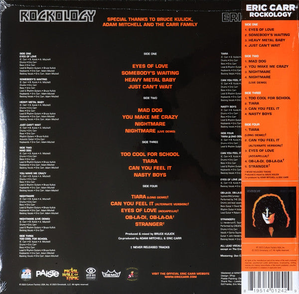 Rockology (RSD COLOR VINYL) | - METAL *NEW/COLOR*