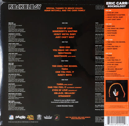 Rockology (RSD COLOR VINYL) | - METAL *NEW/COLOR*