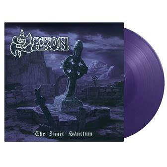 (PRE-ORDER 11/7/25) The Inner Sanctum (LIMITED PURPLE 180 Gram Audiophile Vinyl, insert, numbered to 750) | Mint (M) Mint (M) - METAL *NEW/COLOR*