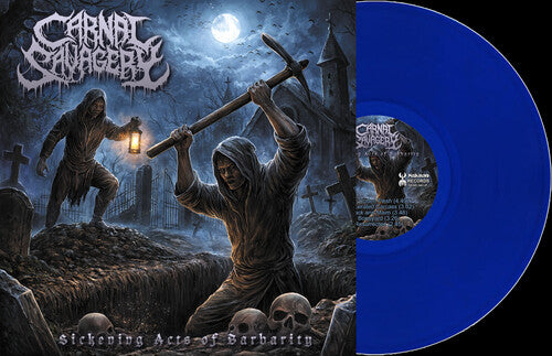 Carnal Savagery - (PRESALE 12/11/26) Sickening Acts of Barbarity (LTD BLUE VINYL LP) | NEW - METAL *NEW/COLOR*