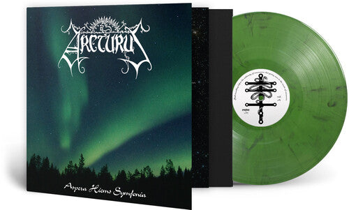 Arcturus - Aspera Hiems Symfonia (GREEN BLACK SPLATTER VINYL) | Mint (M) Mint (M) - METAL *NEW/COLOR*