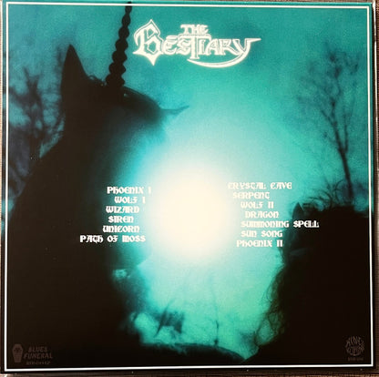 Castle Rat - The Bestiary (COLOR VINYL) | Mint Mint - METAL *NEW/COLOR*