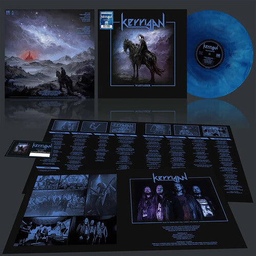 (PRE ORDER 4/17/26) Wayfarer (BLUE STORM VINYL) | - METAL *NEW/COLOR*