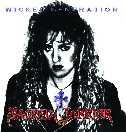 Sacred Warrior - (PRESALE 10/16/26) Wicked Generation (LMTD COLORED VINYL LP) | NEW - METAL *NEW/COLOR*