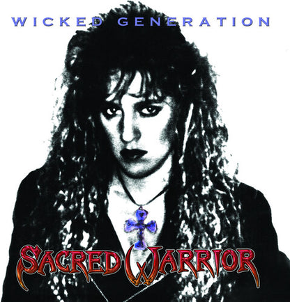 Sacred Warrior - (PRESALE 10/16/26) Wicked Generation (LMTD COLORED VINYL LP) | NEW - METAL *NEW/COLOR*