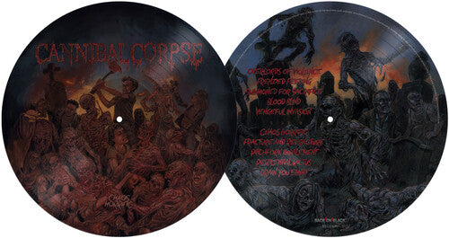 Cannibal Corpse - (PRESALE 6/19/26) Chaos Horrific (IMPORT PICTURE VINYL) | Mint (M) Mint (M) - METAL *NEW/COLOR*