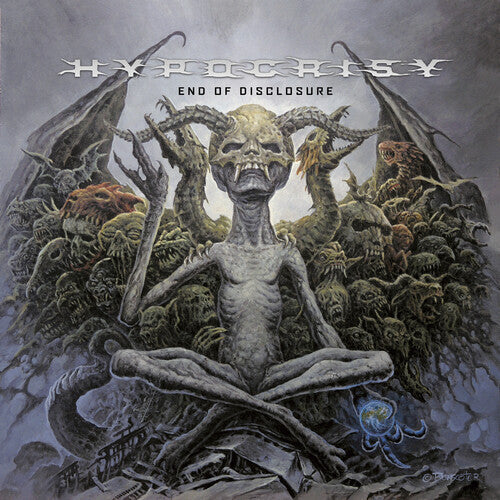 Hypocrisy - (PRESALE 8/7/26) End Of Disclosure (GATEFOLD GREEN VINYL LP NUCLEAR BLAST 2026) | Mint (M) Mint (M) - METAL *NEW/COLOR*