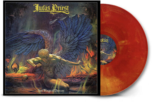 Judas Priest - (PRESALE 10/9/26) Sad Wings of Destiny (Original 1976 Masters)(COLORED VINYL LP) | NEW - METAL *NEW/COLOR*