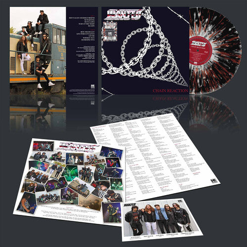 The Wanted - (PRESALE 11/13/26) Chain Reaction (SPLATTER VINYL LP) | NEW - METAL *NEW/COLOR*