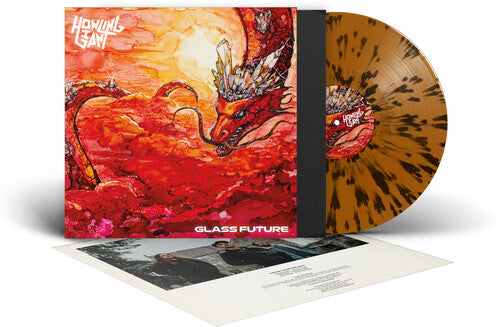 (PRE ORDER 4/24/26) Glass Future (ORANGE/BLACK VINYL) | - METAL *NEW/COLOR*