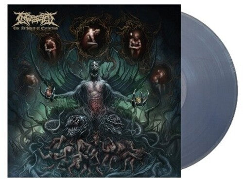 (PRESALE 5/1/26) Architect Of Extinction (CLEAR SILVER VINYL) | Mint (M) Mint (M) - METAL *NEW/COLOR*